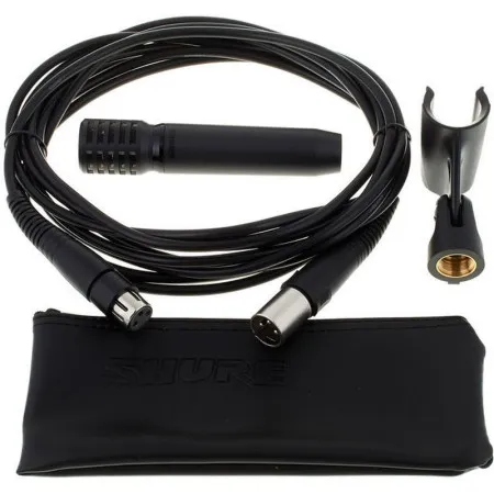 SHURE PGA81-XLR микрофон инструментальный конденсаторный