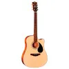 KEPMA EDCE K10 Natural Matt Гитара трансакустическая Dreadnought, цвет натуральный матовый