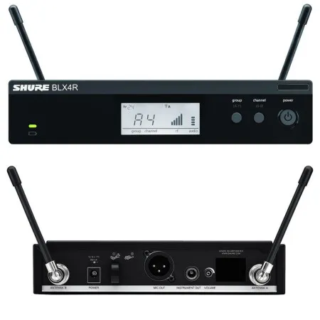 SHURE BLX24RE/PG58 M17 радиосистема вокальная, 1 ручной микрофон