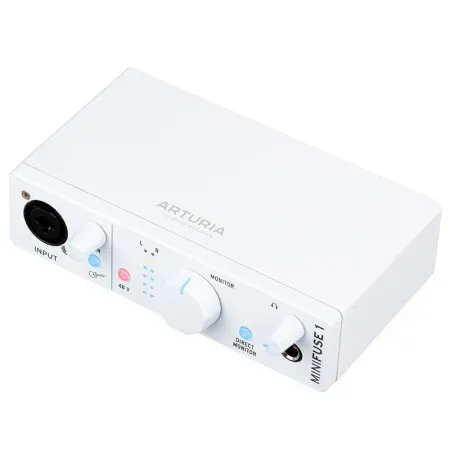 Arturia MiniFuse 1 White Аудиоинтерфейс USB