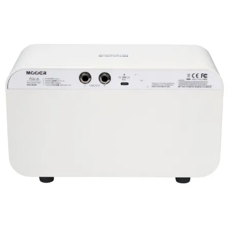 Mooer F15i Li White Комбоусилитель портативный, 15 Вт, цвет белый