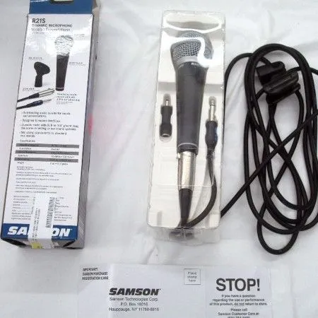 Микрофон Samson CR21S