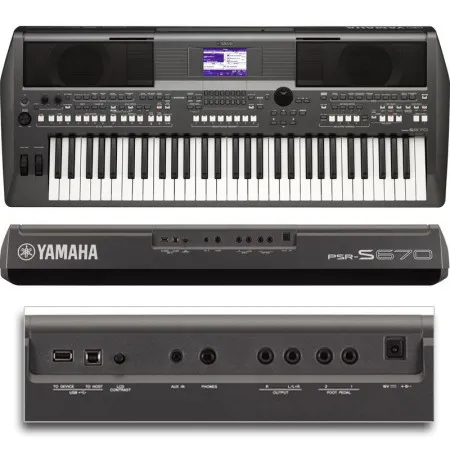 Синтезатор Yamaha PSR-S670