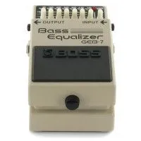 Педаль BOSS GEB-7 Bass Equalizer