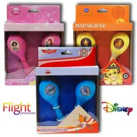Маракасы FLIGHT DISNEY FDSN-3PLP