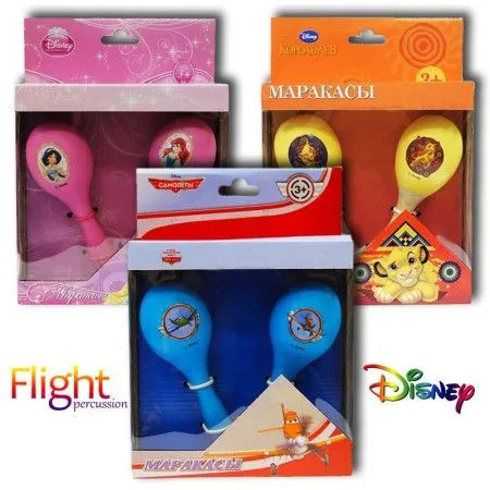 Маракасы FLIGHT DISNEY FDSN-3PLP