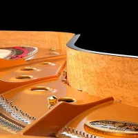 Kawai SK-2LA M/PEP Рояль кабинетный с банкеткой, длина 180см, черный полированный