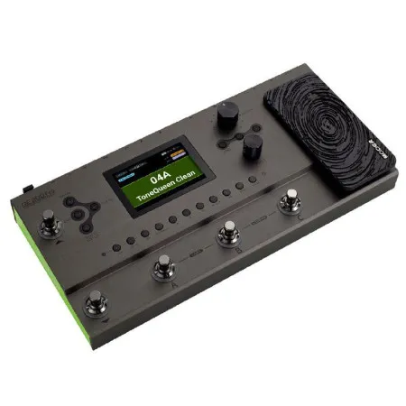 Mooer GE200 Pro Процессор эффектов гитарный, c педалью экспрессии