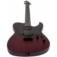 SPIRA T-400 MWR Электрогитара, Telecaster, 6 струн, HH, цвет матовый красное вино