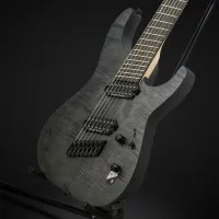 ESP LTD M-1007MS FM Электрогитара, 7 струн, мультимензурная, цвет черный глянцевый ESP LTD M-1007MS FM Электрогитара, 7 струн, мультимензурная, цвет черный глянцевый