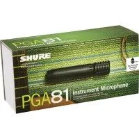 SHURE PGA81-XLR микрофон инструментальный конденсаторный