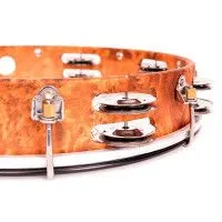 DADI MT6-102C Тамбурин с пластиком круглый 10" 