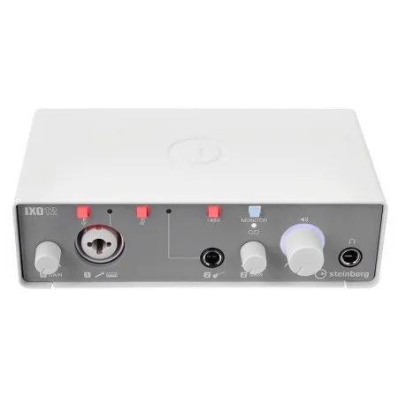 YAMAHA Steinberg IXO12 White Внешняя звуковая карта USB