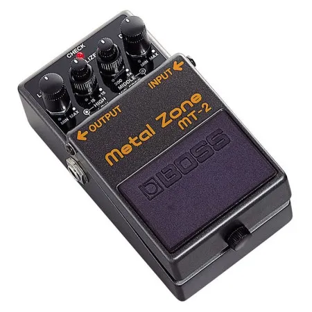 Педаль BOSS MT-2 Metal Zone