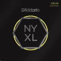 Набор струн для 6-струнной электрогитары D`ADDARIO NYXL0946
