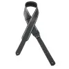 RightOn Straps Big Ремень для гитары, натуральная кожа, черный