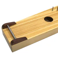 Гусли Сибири GS-GFKU10N-BAG Гусли крыловидные 10 струн (утицы), с чехлом, цвет натуральный