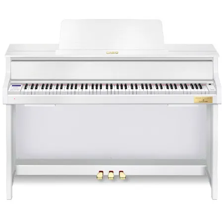 CASIO Celviano GP-310WE Пианино цифровое, цвет белый (с текстурой древесины)