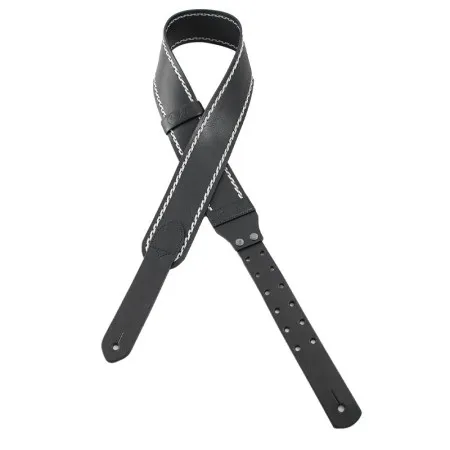 RightOn Straps Big Ремень для гитары, натуральная кожа, черный