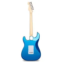 Bosstone SG-03 BL+Bag Электрогитара, 6 струн, SSS, цвет синий, чехол в комплекте