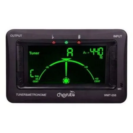 Cherub WMT-558 Тюнер-метроном цифровой