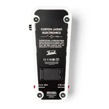 Dunlop MC404 Педаль эффектов гитарная Castom Audio Electronics Wah