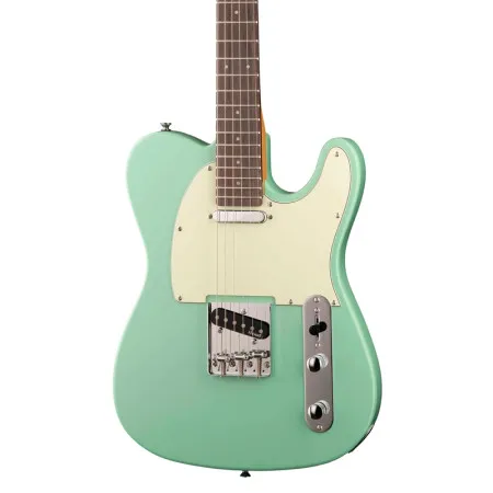 Prodipe JMFTC80RASG Электрогитара, Telecaster, SS, цвет зеленый
