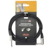 STAGG NGC3PLR Шнур инструментальный  Jack 1/4" <=> Jack 1/4"(угловой), REAN, 3 метра