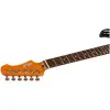 JET JS-400 BKR H Электрогитара, Stratocaster, HH Ceramic, цвет черный