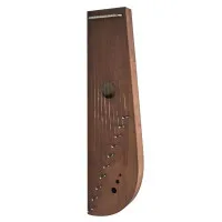 Гусли Сибири GS-GFKS10M-BAG Гусли крыловидные 10 струн (стальная скоба), с чехлом, красное дерево