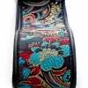 RightOn Straps Talisman Beppu II Teal Ремень для гитары, текстиль/синтетика