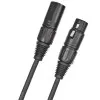 Planet Waves PW-CMIC-50 Шнур микрофонный,  XLR (male) ⇔ XLR (female), 15.24м