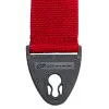 D'Andrea 1355RED Polyweb Ace-Lock Ремень для гитары, нейлон, красный