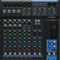 Yamaha MG12 Микшерный пульт, входы 6 MIC/12 LINE