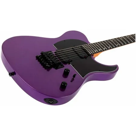 SPIRA T-420 PP Электрогитара, Telecaster, 6 струн, HH, цвет фиолетовый