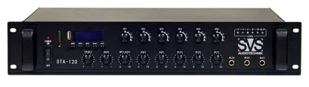 SVS Audiotechnik STA-120 Микшер-усилитель трансляционный