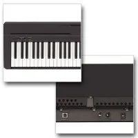 Пианино цифровое Yamaha P-45 B