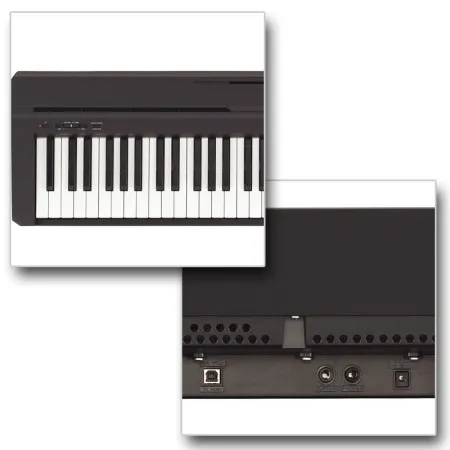 Пианино цифровое Yamaha P-45 B