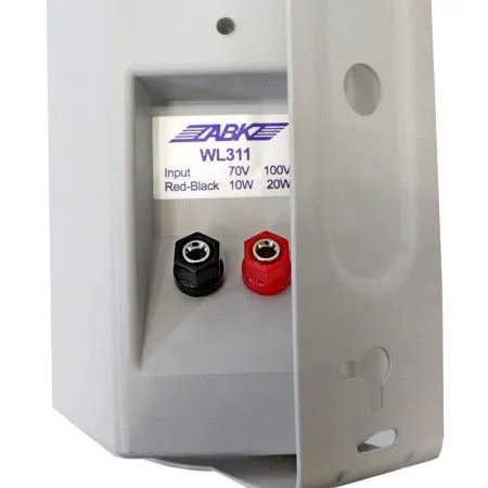 ABK WL-311W Громкоговоритель настенный 70/100В, цвет белый
