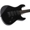 Yamaha RGX121Z BL:Black Электрогитара, 6-струнная, HSH, чёрная