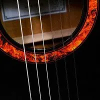 LA MANCHA Lava 42 3/4 Гитара классическая 3/4, цвет чёрный