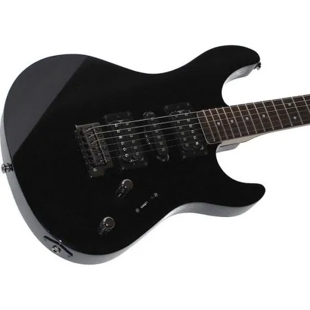 Yamaha RGX121Z BL:Black Электрогитара, 6-струнная, HSH, чёрная