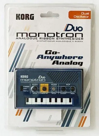 KORG Monotron Duo Синтезатор аналоговый ленточный