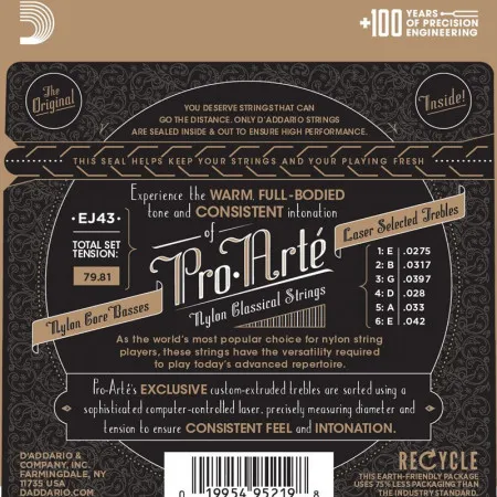 D`ADDARIO EJ43