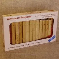 Мастерская Сереброва (к1-кс-03) Ксилофон, 12 пластин