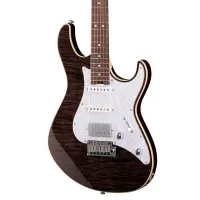 Cort G280-Select-TBK Электрогитара, 6 струн, черная (Trans Black)