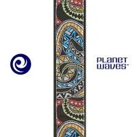 Ремень Planet Waves 50JS04 Joe Satriani Collection «Snakes Mosaik»