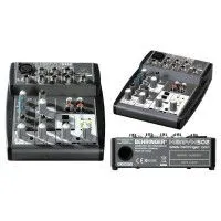 Микшерный пульт Behringer XENYX 502
