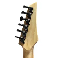 Solista WIZARD HH-PBH Электрогитара, 6 струн, HH, фикс.бридж, цвет чёрный (Piano Black)