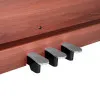 NUX NCK-430-WN Пианино цифровое, 88 клавиш, 3 педали, цвет орех